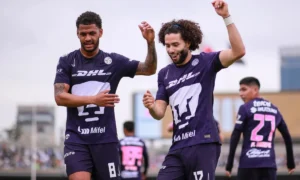 Pumas logra importante victoria 3-0 sobre Atlético San Luis | Qué Onda