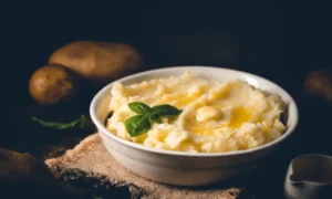 Puré de papas | Receta | Qué Onda