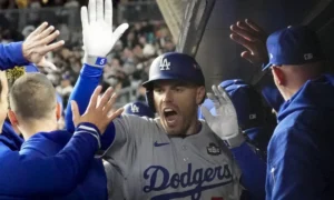 Serie Mundial. Los Dodgers dominan el juego 3 venciendo a los Yankees 4-2 | Qué Onda
