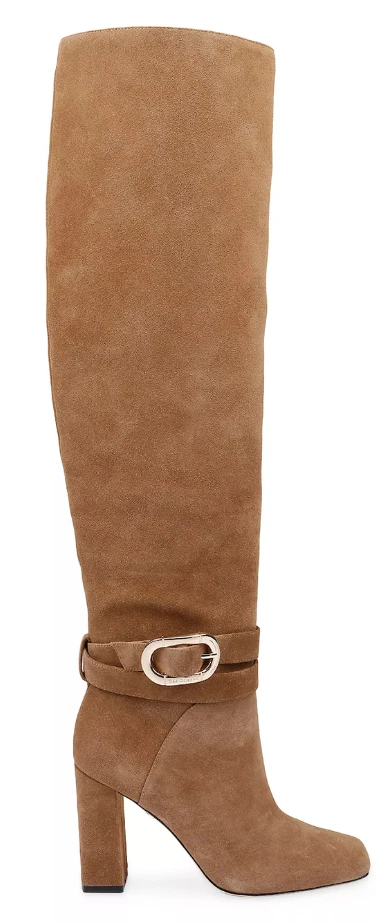 Botas de Gamuza Samantha de Dee Ocleppo | Qué Onda