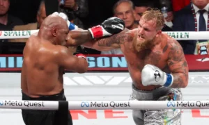 Mike Tyson vs. Paul Jake | Boxeo | Qué Onda