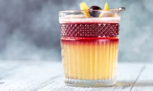 New York Sour un cóctel elegante y perfecto para la temporada | Qué Onda