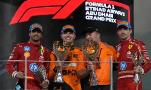 Abu Dhabi F1 Lando Norris hace historia | Qué Onda