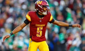 Commanders vencen a los Eagles 36-33 | Qué Onda