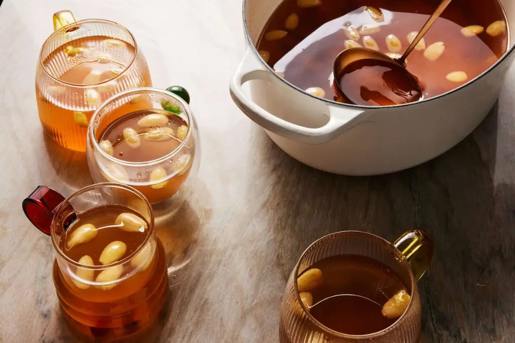Glögg Blanco Sueco | Qué Onda