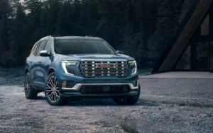 GMC Acadia Denali 2025: lujo y rendimiento redefinidos | Qué Onda |