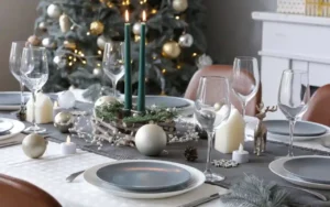 Haz de tu mesa navideña el centro de tus celebraciones | Qué Onda |