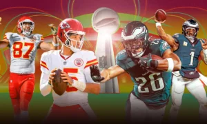 Los Chiefs se enfrentan a los Eagles en el Super Bowl LIX | Qué Onda