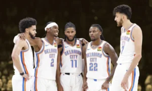 Jugadores de Oklahoma City Thunder una Dinastía en Camino | Qué Onda