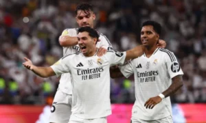 Real Madrid Vence al Mallorca 3-0 | Qué Onda
