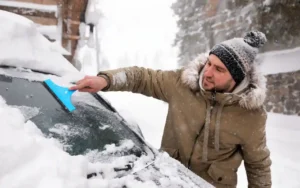Descubre el mejor limpiador de nieve para autos aquí