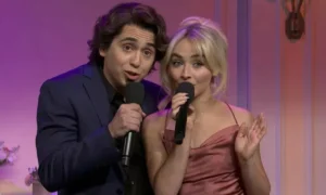 50º Aniversario de SNL Sabrina Carpenter y Marcello Hernández | Qué Onda