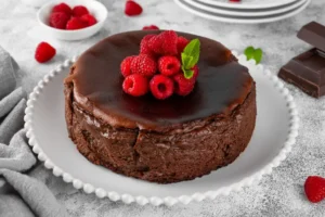 Basque Chocolate Cheesecake | Què Onda