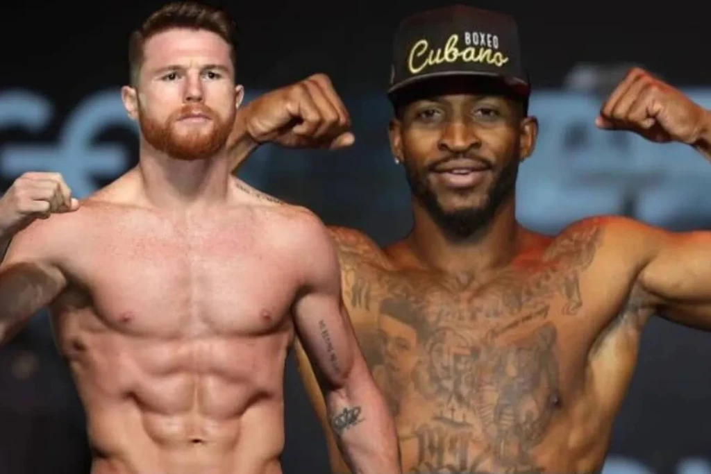 Canelo y Scull se enfrentarán en el ring el 3 de mayo 2025 | Qué Onda
