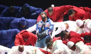 Kendrick Lamar Deslumbra en el Show de Medio Tiempo del Super Bowl LIX 2025 | Qué Onda