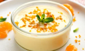 Mousse Cremoso de Mandarina | Receta Facíl | Qué Onda