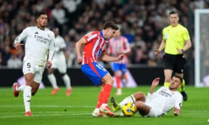 Real Madrid y Atlético empatan 1-1 en el Derby Madrileño | Qué Onda