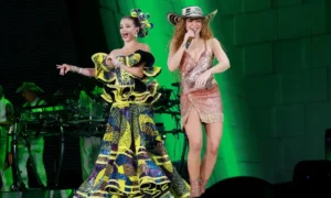 Shakira se presenta en Las Mujeres Ya No Lloran Tour en Barranquilla, Colombia, el 20 de febrero de 2025 | Qué Onda