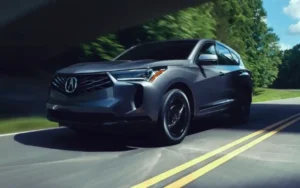 El Acura RDX 2025 redefine el lujo en SUV.