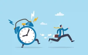 Enfermedad de la prisa: el síndrome que daña tu salud