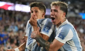 Argentina venció a Brasil 4-1 tras asegurar su lugar en el Mundial 2026 | Qué Onda