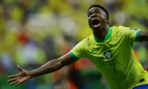 Brasil Gol del Triunfo Anotado por Vinicius Jr. | Qué Onda