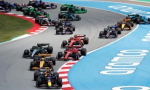 GP de España: Max Verstappen lidera las primeras vueltas en Barcelona in June 2024 | F1 | Qué Onda