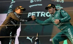 Hamilton y Alonso | F1 | Qué Onda