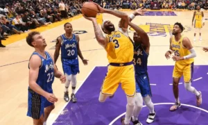 Lakers siguen teniendo dificultades esta temporada, esta vez perdiendo contra el Orlando Magic 118-106 | Qué Onda