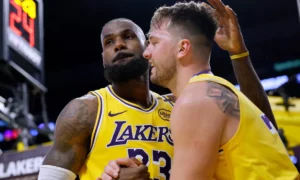 LeBron James y Luka Dončić Afectan a los Lakers en la Recta Final de la Temporada | NBA | Qué Onda