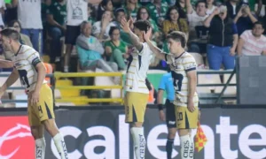 Los Pumas consiguieron una valiosa victoria al imponerse 1-2 ante León | Qué Onda