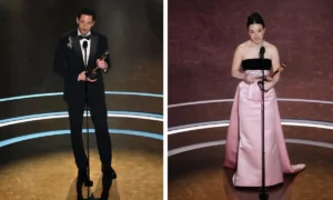 Premios Oscar 2025. Mejor actor Adrien Brody en The Brutalist y Mikey Madison como mejor actriz en Anora | Qué Onda