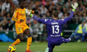 Real Madrid pierde ante el Real Betis 2-1 | Qué Onda