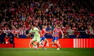 Barcelona vence al Atlético de Madrid 1-0 | Qué Onda