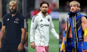 Guardaespaldas de Messi reta a Logan Paul | Qué Onda