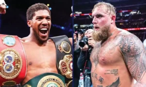 Jake Paul reta a Anthony Joshua a subirse al ring | Qué Onda
