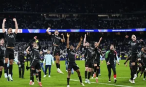 Real Madrid eliminado de la Champions tras perder 1-2 contra el Arsenal | Qué Onda