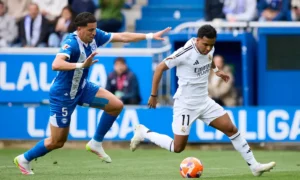 Real Madrid rescata valiosa victoria ante el Alavés | Qué Onda