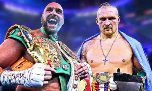 Tyson Fury se enfrenta a Oleksandr Usyk | Qué Onda