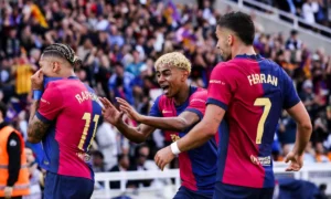 Barcelona derrota al Real Madrid 4-3 acercándose al título | Qué Onda