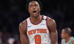 Knicks vencen a Indiana Pacers por 106-100 en el tercer partido de la serie | Qué Onda
