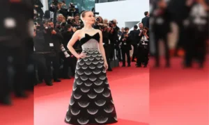 Natalie Portman Impacta en Cannes con Vestido que Honra a México | Qué Onda