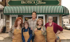 Nonnas la nueva comedia de Netflix | Qué Onda