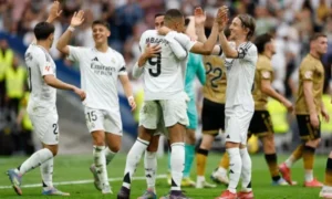 Real Madrid finalizó su temporada con un triunfo ante la Real Sociedad de San Sebastián por 2-0 | Qué onda