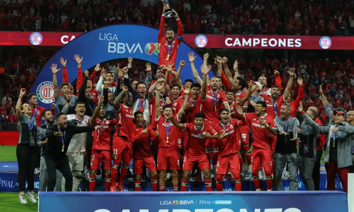 Toluca logra obtener su onceavo título de Campeón del Fútbol Mexicano | Qué Onda