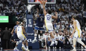Warriors cayeron 102-97 ante los Timberwolves en el Juego 3 de las semifinales del Oeste | Qué Onda