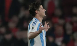 Argentina vs Chile; Julian Álvarez anota un gol de alta factura técnica | Qué Onda