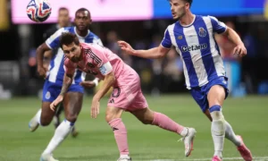 Mundial de Clubes Inter Miami CF V FC Porto | Qué Onda