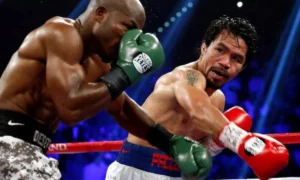 Pacquiao vs Mayweather pelearon en 2015 con victoria para el estadounidense | Qué Onda