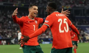 Portugal Vence a Alemania 2-1. Cristiano Ronaldo marca el gol de la victoria